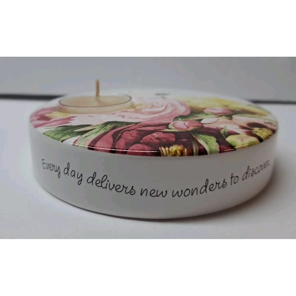 Marjolein Bastin Cottage Style Tealight Candle Holder/Villeroy & Boch Lot of 2